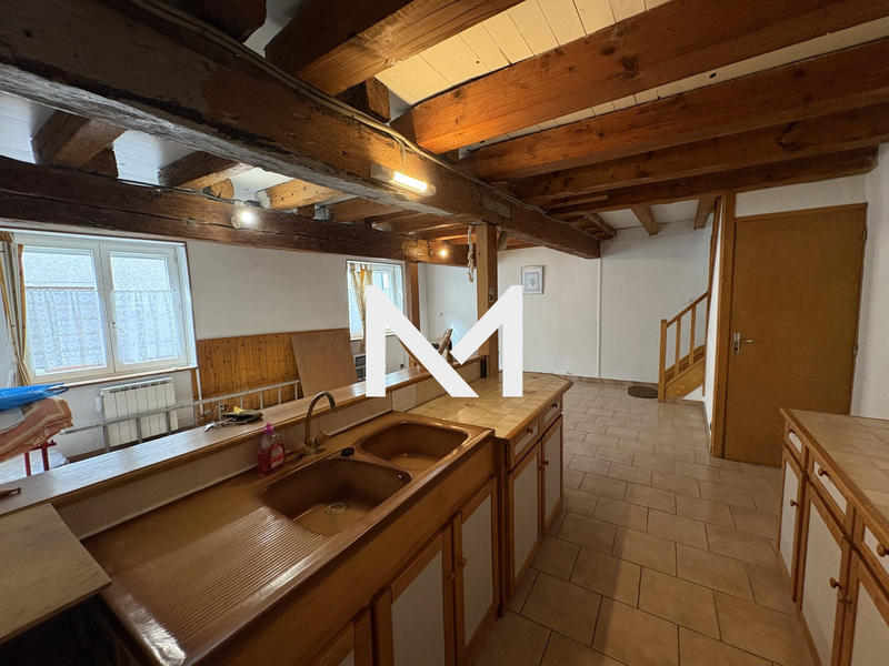 Maison ancienne - 95 m² - 4 pièces