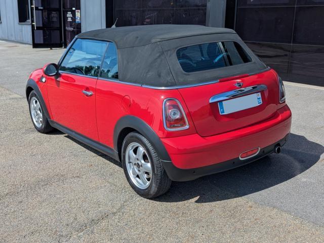 Mini Cabrio Mini Cabriolet R57 98 ch One Pack Chili