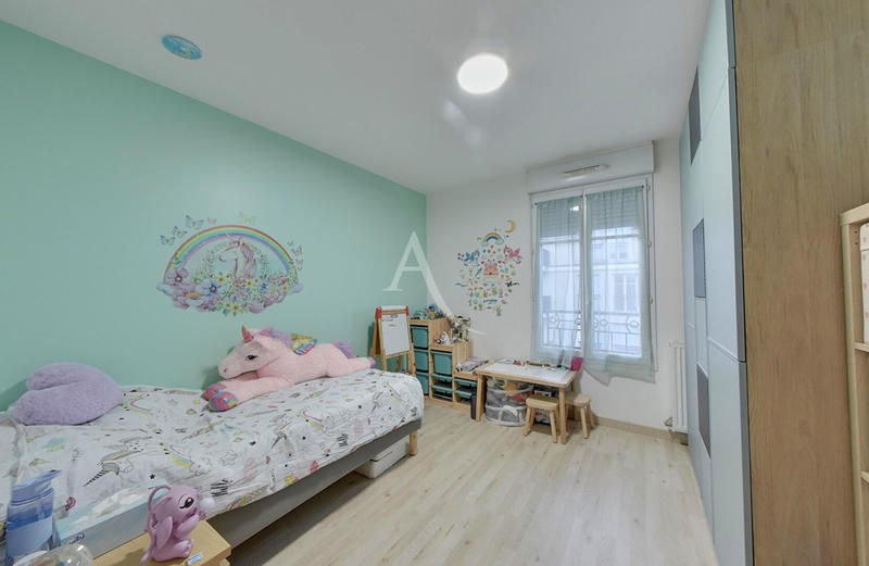 Appartement - 62 m² - 3 pièces