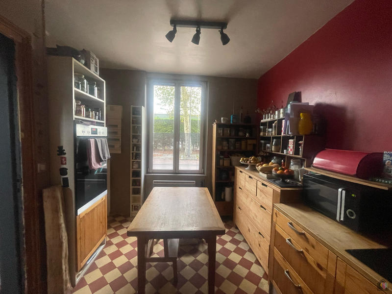 Maison ancienne - 88 m² - 6 pièces