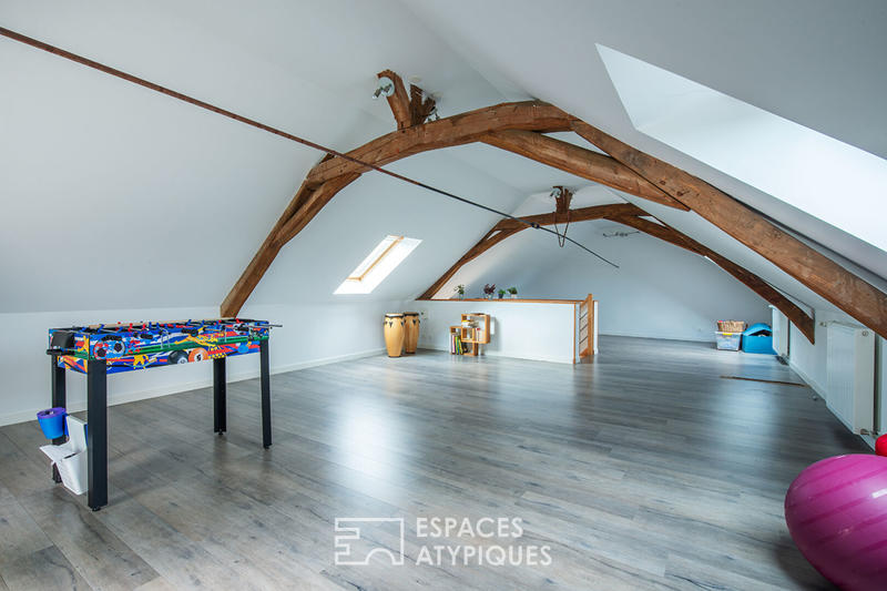 Maison - 196 m² - 7 pièces