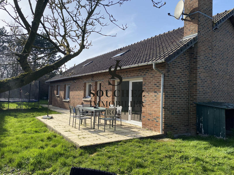 Maison - 116 m² - 7 pièces