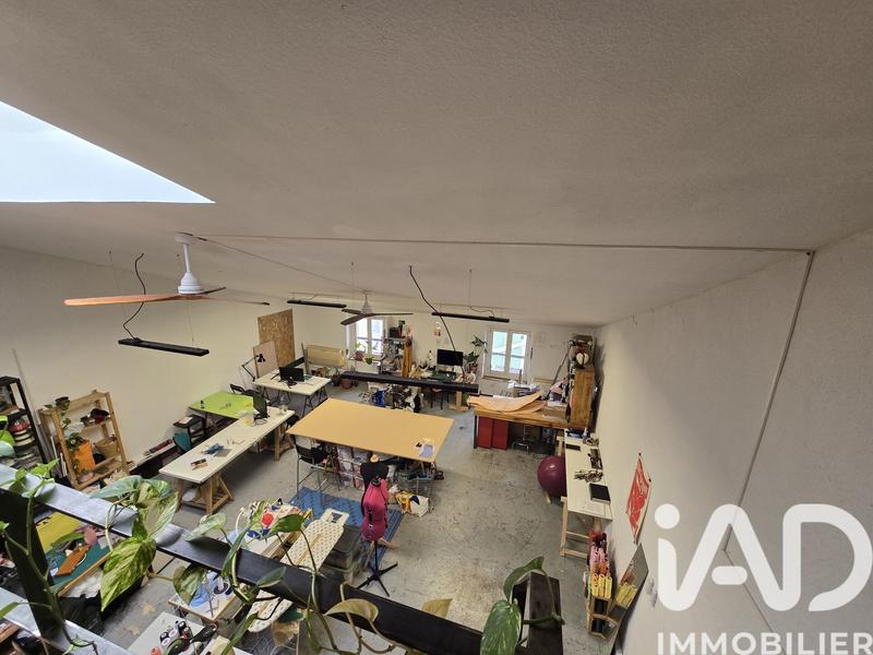 Loft - 115 m² - 2 pièces