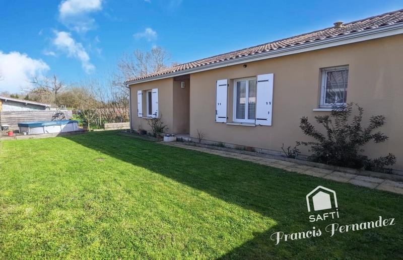 Maison - 100 m² - 5 pièces