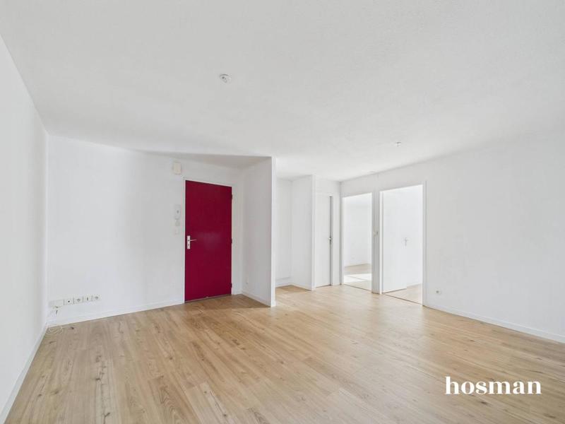 Appartement - 52 m² - 3 pièces