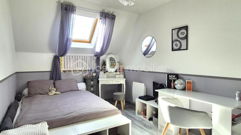 Maison - 103 m² - 5 pièces