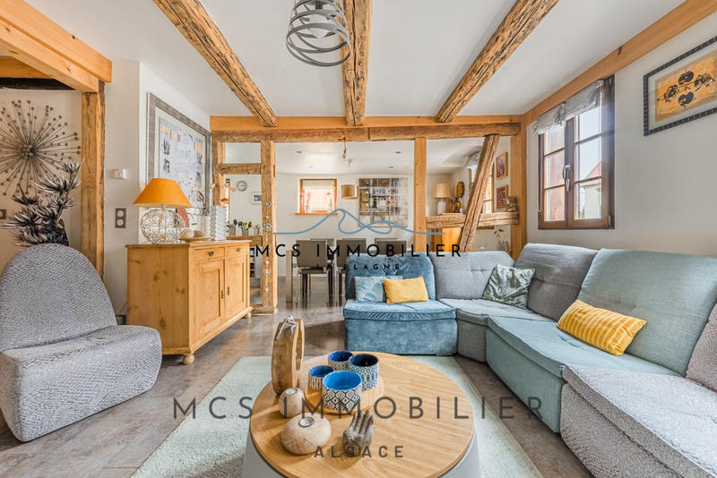 Maison - 119 m² - 5 pièces