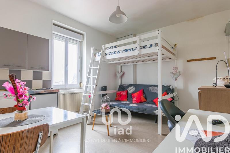 Studio - 18 m² - 1 pièce