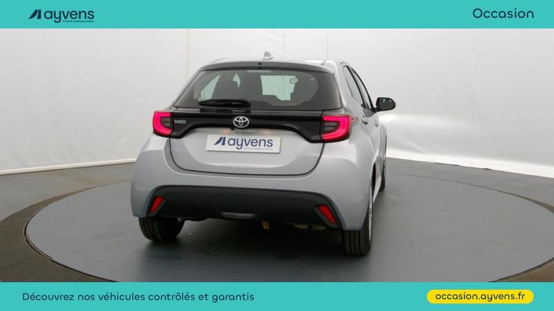 Toyota Yaris 120 Vvt-i Dynamic Business 5p