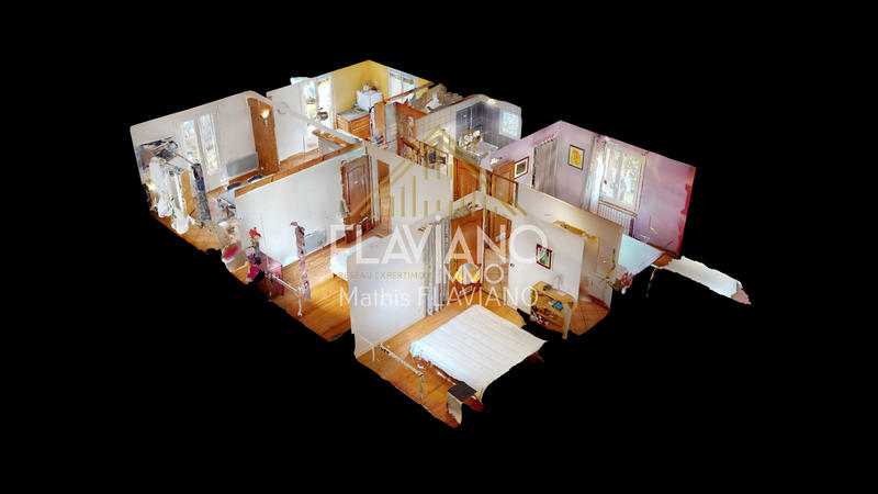 Appartement - 86 m² - 4 pièces