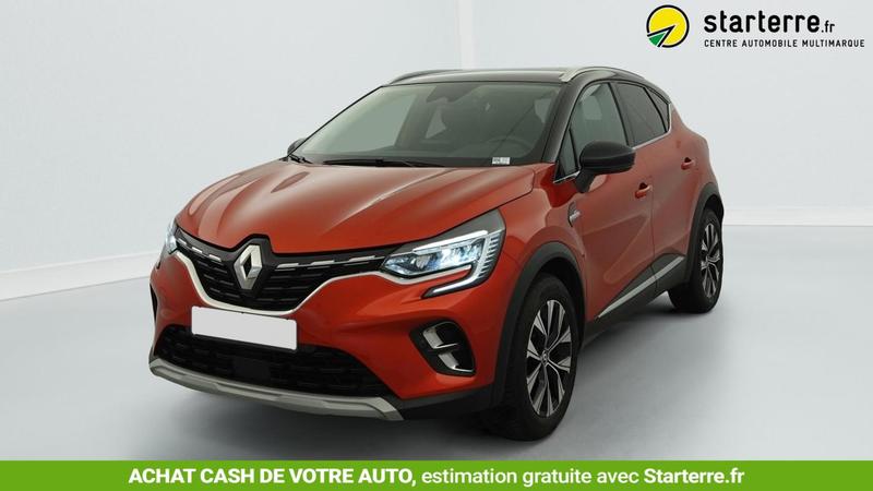 Renault Captur mild hybrid 160 Edc Techno