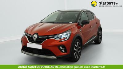 Renault Captur mild hybrid 160 Edc Techno