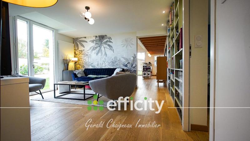 Maison - 124 m² - 6 pièces