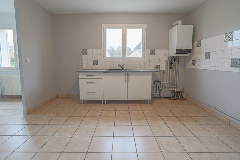 Maison - 115 m² - 5 pièces