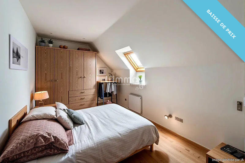 Maison - 95 m² - 5 pièces