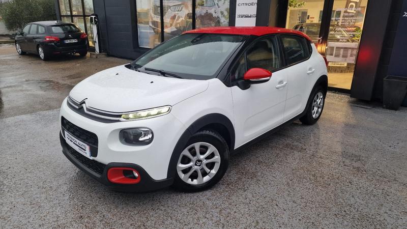 Citroën C3 III PureTech 82 Bvm Feel