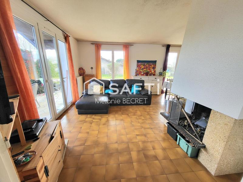 Maison - 90 m² - 4 pièces