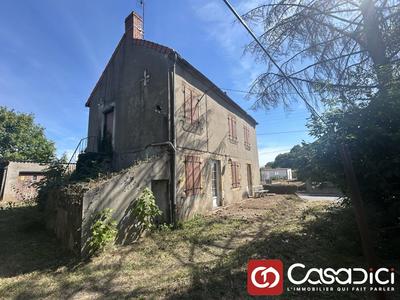 Maison ancienne - 89 m² - 4 pièces