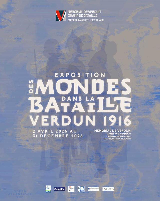 Exposition - des mondes dans la bataille : Verdun 1916
