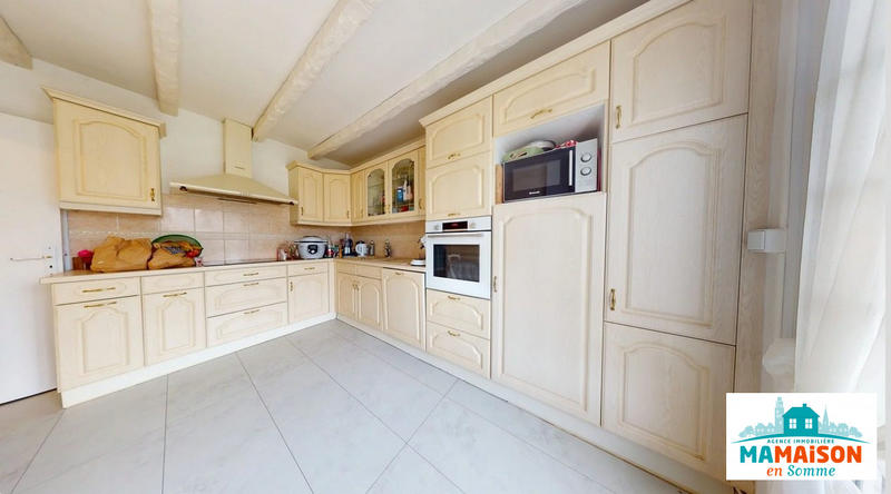 Maison - 122 m² - 5 pièces