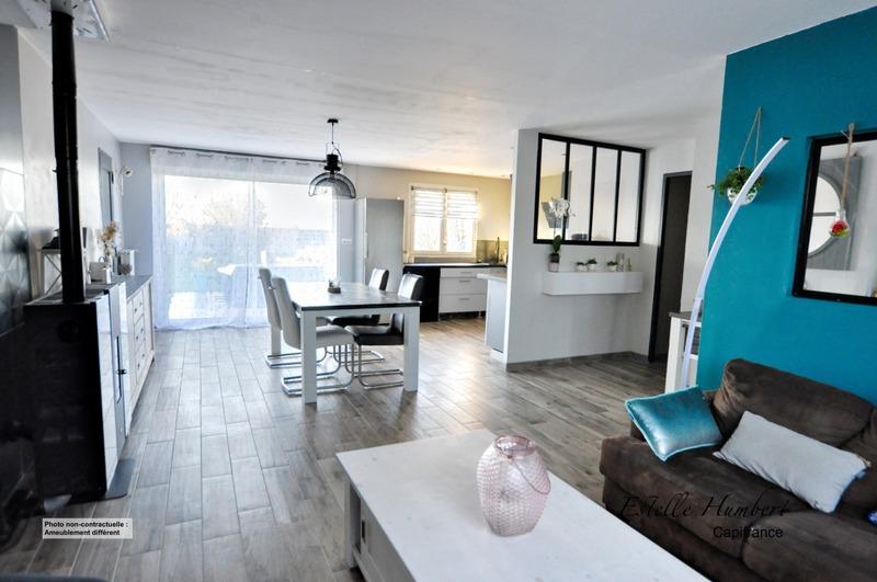 Maison - 118 m² - 6 pièces