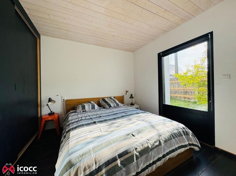 Maison - 92 m² - 5 pièces