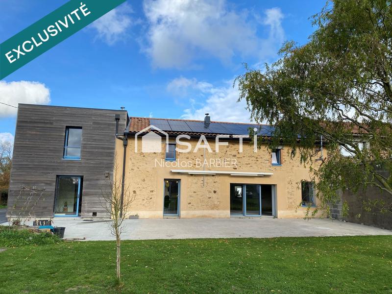 Maison - 155 m² - 5 pièces