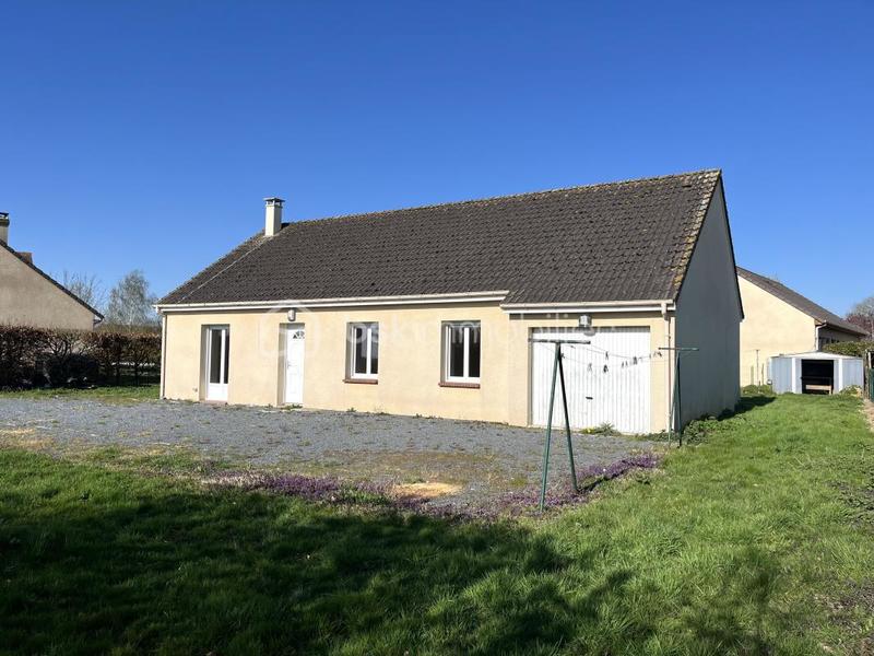 Maison - 102 m² - 5 pièces