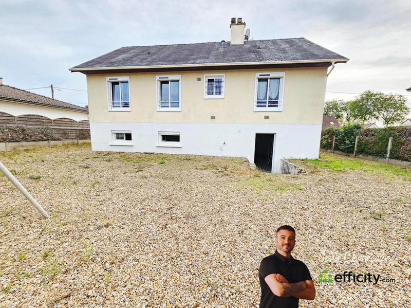 Pavillon - 101 m² - 4 pièces