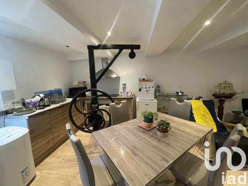 Maison de village - 54 m² - 3 pièces