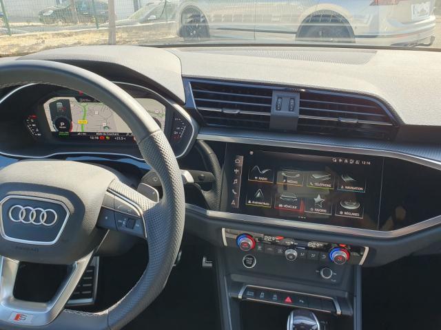 Audi Q3 Sportback 35 Tfsi 150 ch s-tronic 7 s-Line