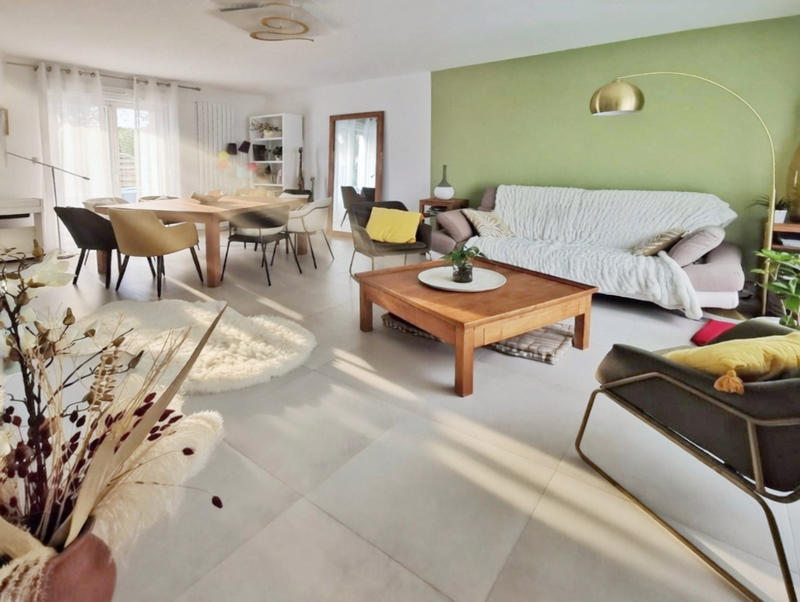 Maison - 115 m² - 6 pièces