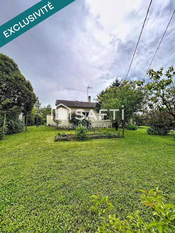 Maison - 70 m² - 4 pièces