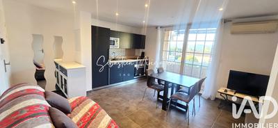 Appartement - 34 m² - 2 pièces