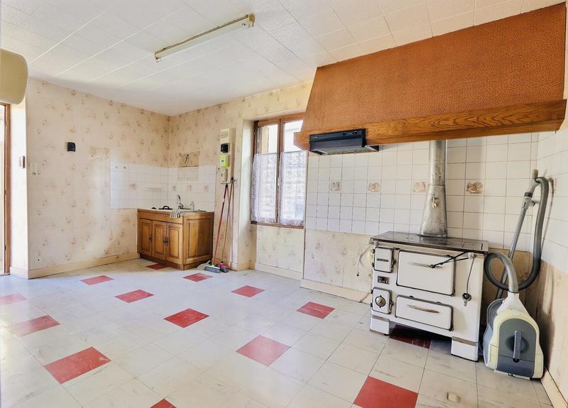 Maison ancienne - 85 m² - 4 pièces