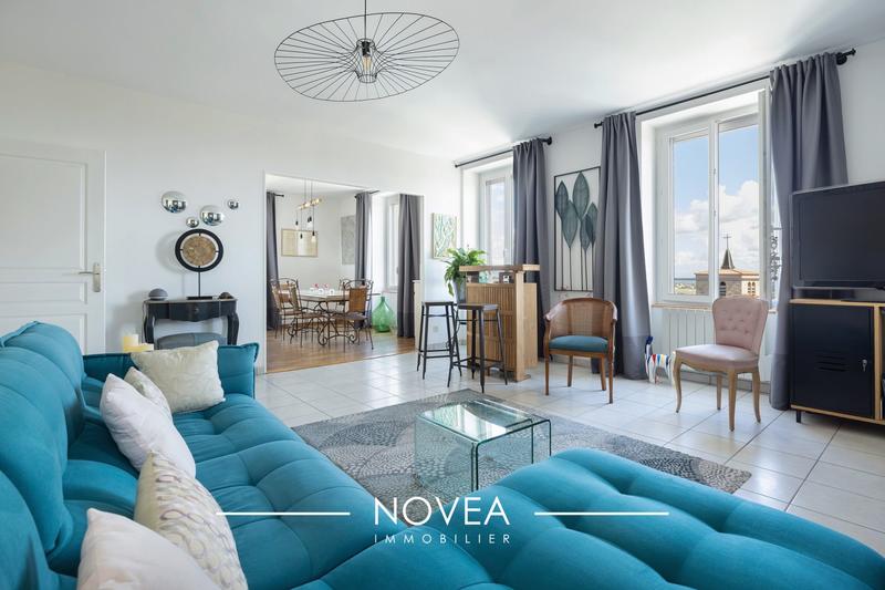 Appartement - 122 m² - 4 pièces