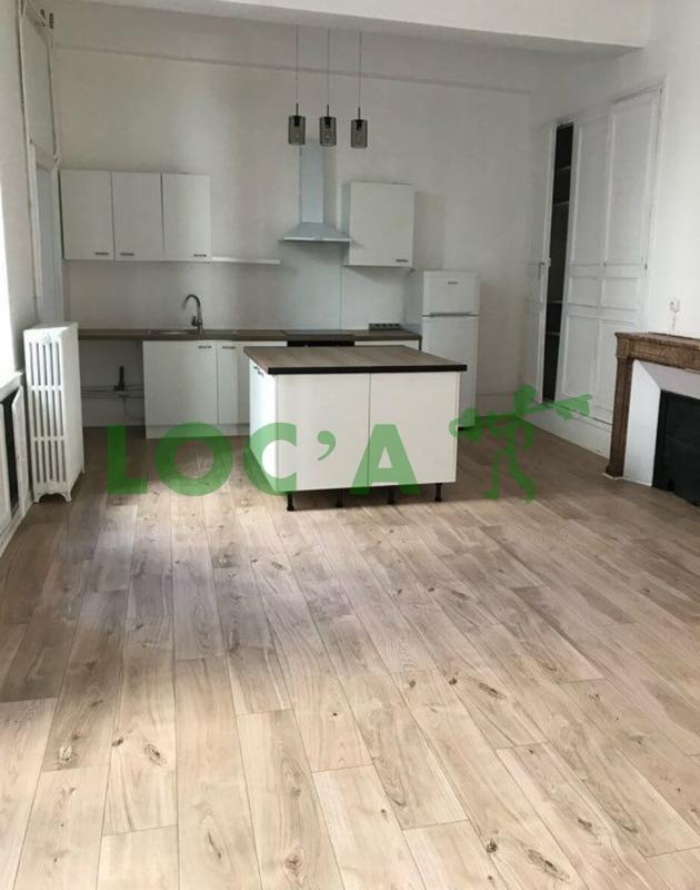 Appartement - 58 m² - 2 pièces