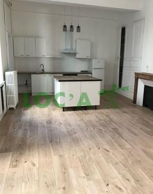 Appartement - 58 m² - 2 pièces