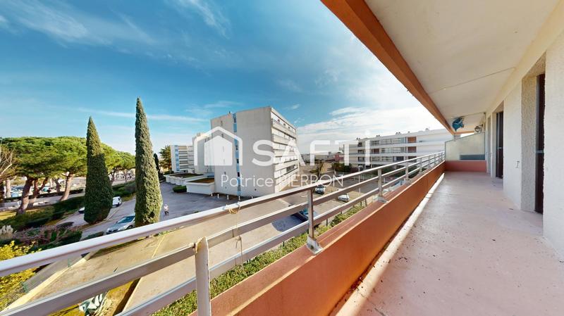 Appartement - 80 m² - 4 pièces