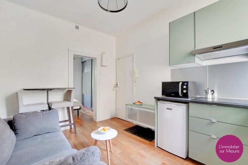 Appartement - 25 m² - 2 pièces