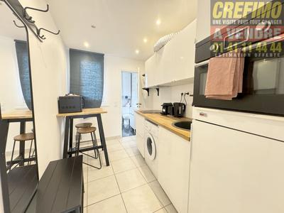 Appartement - 19 m² - 1 pièce