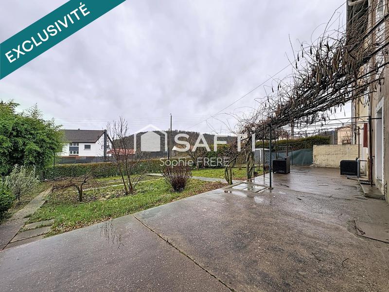 Maison - 120 m² - 7 pièces