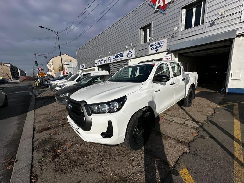 Toyota Hilux IV 4wd 2.4 d-4d 150 Double Cabine