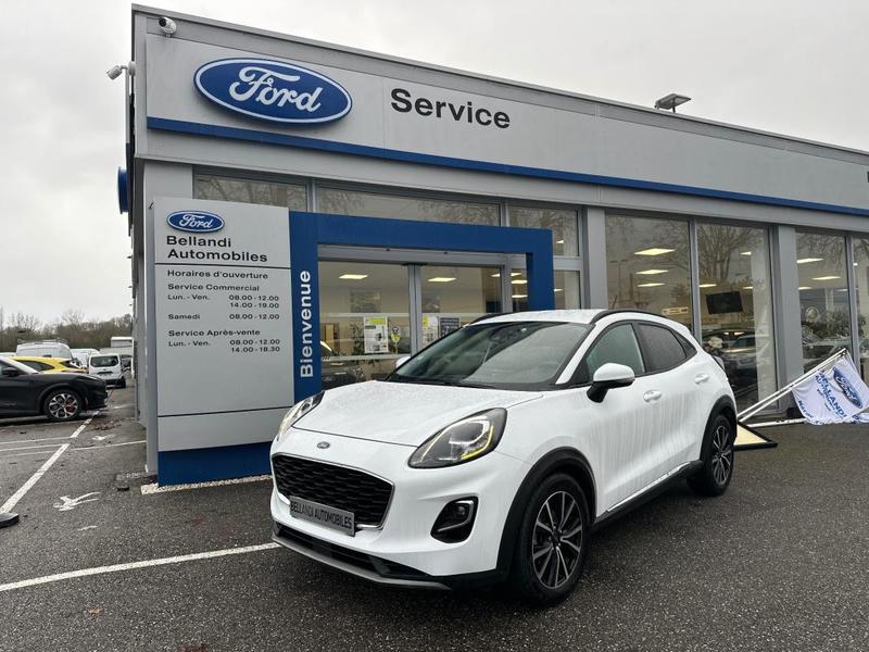Ford Puma 1.0 Ecoboost Mhev - 155 s&amp;S Titanium