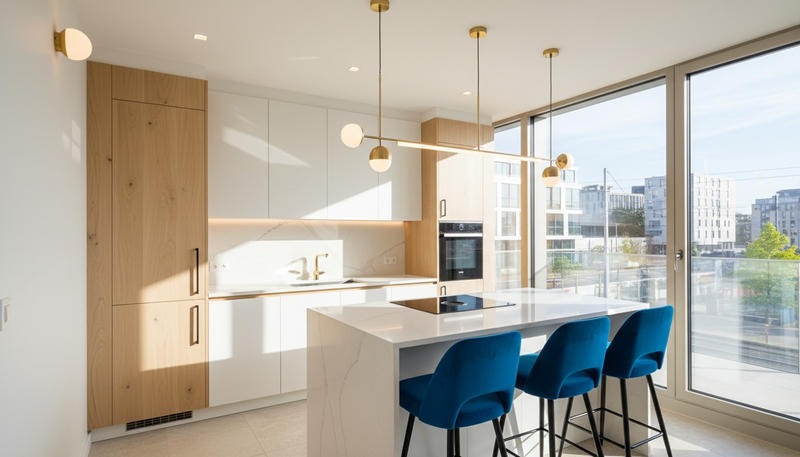 Appartement - 38 m² - 2 pièces