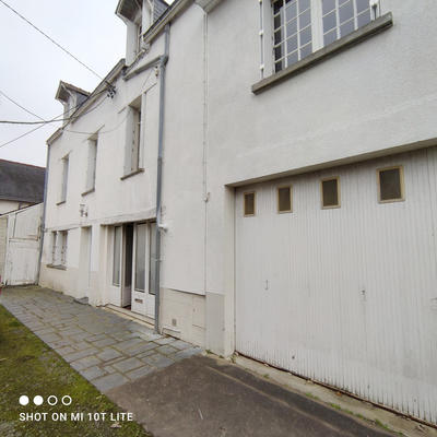 Maison - 123 m² - 7 pièces