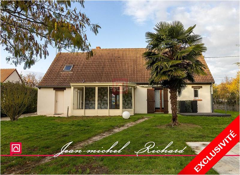 Maison - 110 m² - 5 pièces