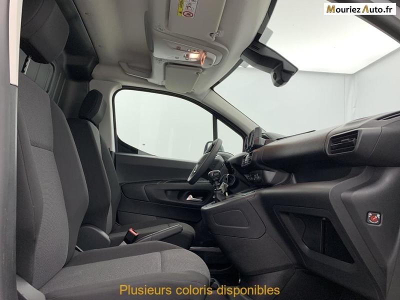 Peugeot Partner Fourgon Xl 950 Kg Bluehdi 100 s Bvm6