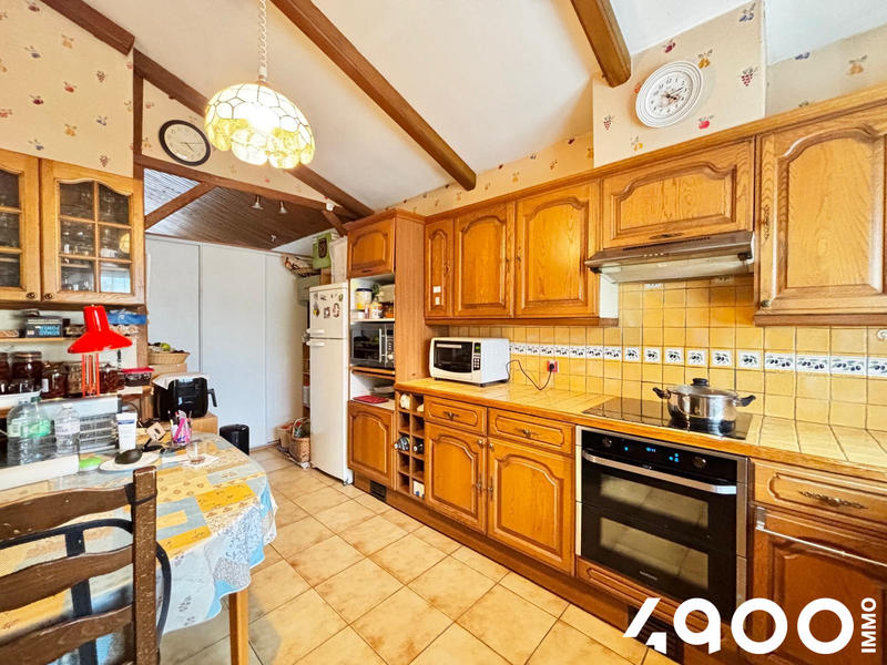 Maison - 152 m² - 6 pièces