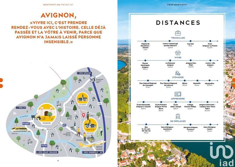 Appartement - 41 m² - 2 pièces